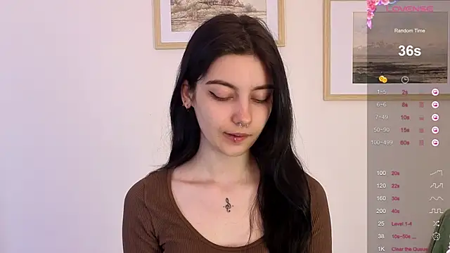 Lilian Merf online show from April 23, 8:11 am