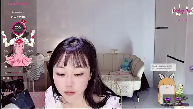 okyssa online show from March 13, 3:08 am