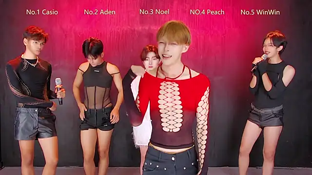 Apex-Girls online show from March 17, 11:25 am