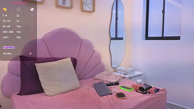 serena arias7 online show from March 16, 5:44 am