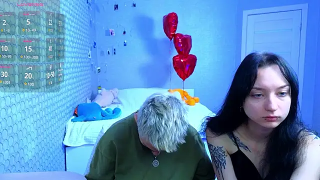 LuxuryLoverss online show from March 1, 11:10 am