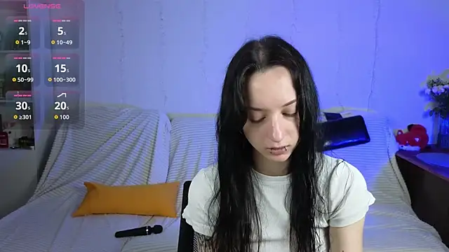 LuxuryLoverss online show from July 18, 7:11 am