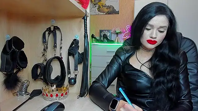 KristiTopxx online show from October 21, 7:18 pm