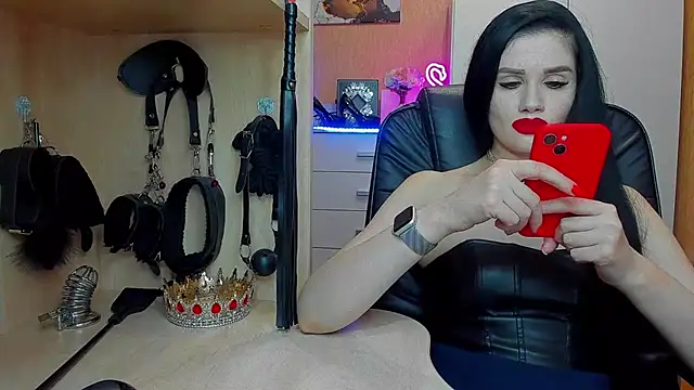 KristiTopxx online show from July 15, 8:13 pm