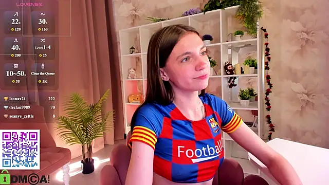 Ella Fex online show from July 11, 12:38 pm