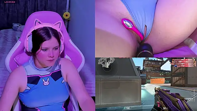 trianna sweet online show from July 3, 1:55 am