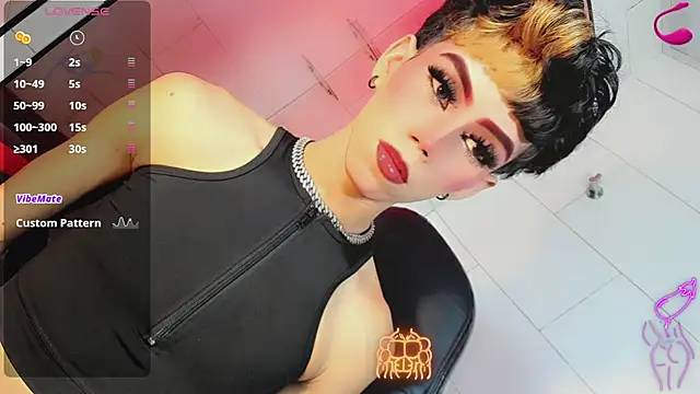 Gema Jones  online show from July 11, 8:09 pm