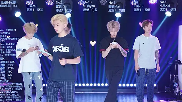 AOA-boy online show from August 2, 1:41 am