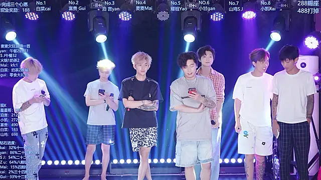 AOA-boy online show from August 7, 1:56 am