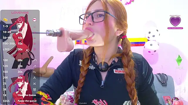 Alicia  1 online show from July 3, 6:52 am