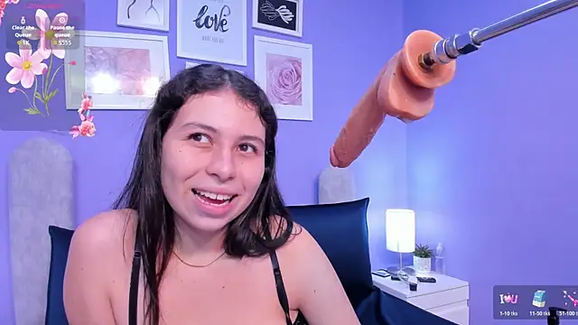 dahiana boobs online show from July 6, 4:29 am