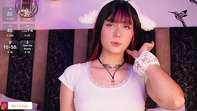 Doll kira online show from March 15, 3:58 pm