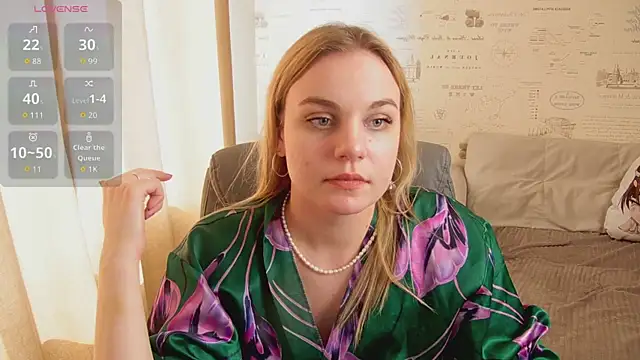 Glow Margo online show from July 7, 2:47 am