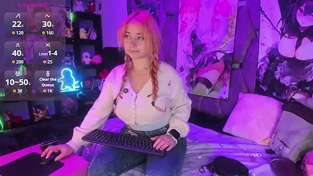 Maky Coss online show from July 1, 2:16 pm