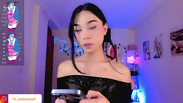 IamAndrea01 online show from June 14, 5:24 pm