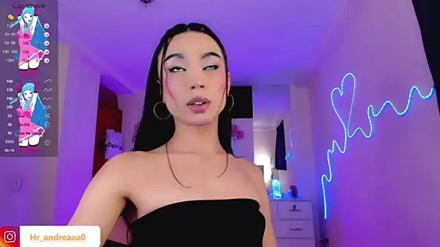 IamAndrea01 online show from June 25, 2:22 am