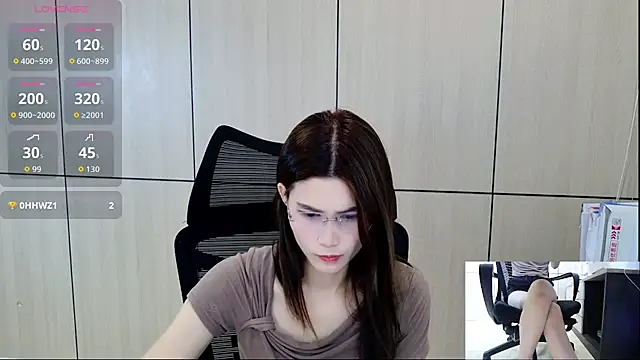 zhen-68 online show from May 13, 1:00 am