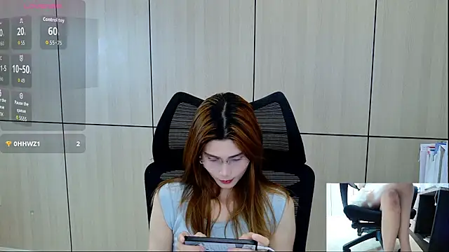 zhen-68 online show from May 4, 3:43 am