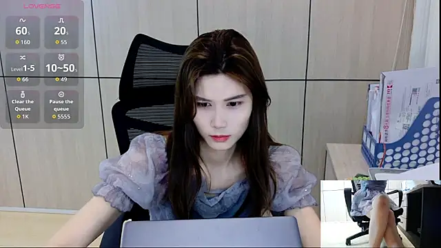zhen-68 online show from May 19, 12:50 am