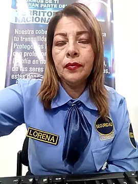 LORENA--01 online show from March 6, 9:10 pm