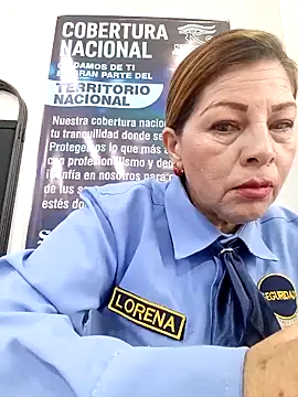 LORENA--01 online show from March 26, 9:05 pm