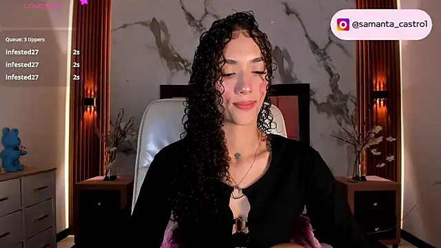 samantha rogers online show from July 25, 12:56 pm