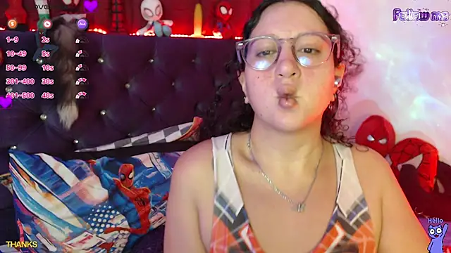 nahomy fetish online show from March 10, 10:30 am