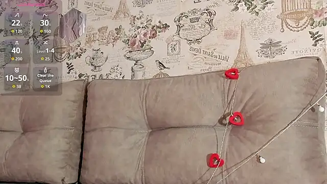 SelenaWarmm online show from March 13, 3:30 am