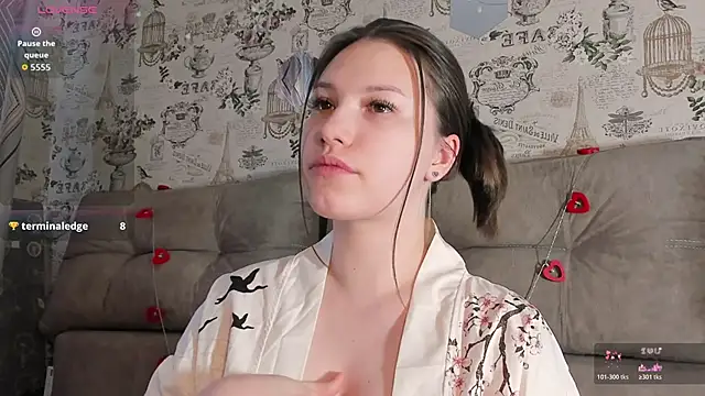 SelenaWarmm online show from March 15, 3:52 am