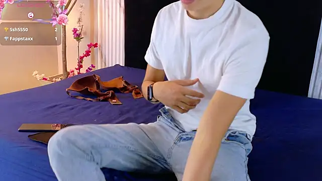 Danteandviolete cr online show from July 13, 12:28 pm