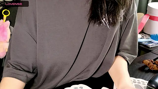 angel asmr online show from March 18, 3:06 pm