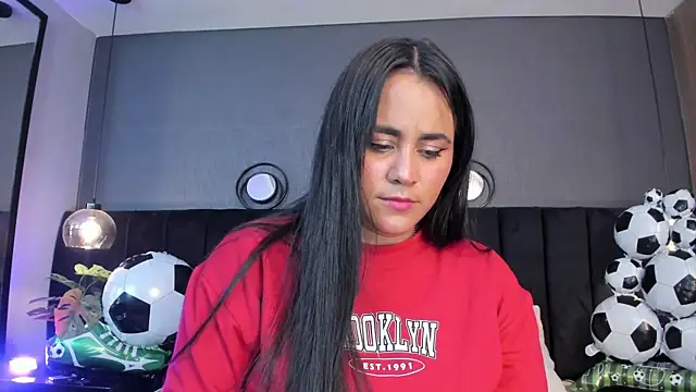 alejandra  garcia online show from June 24, 3:38 am