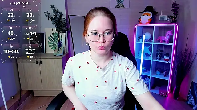 Anny Twelvetrees online show from March 15, 8:38 am