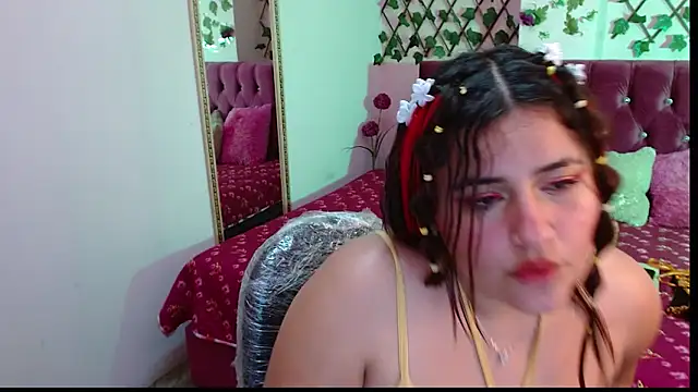 Nany  cute online show from April 29, 3:32 am