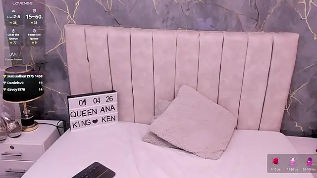 Mystic queen online show from May 1, 9:07 pm