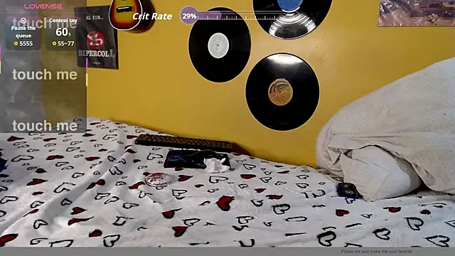 lilithevil32 online show from June 23, 3:26 am