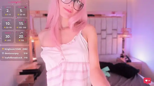 FoxxxyPink online show from June 11, 2:53 am