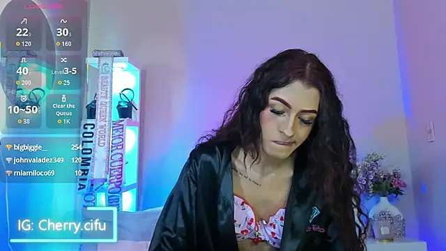 CherrySeraphine1 online show from July 14, 2:05 am