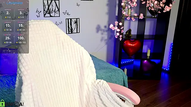 Sugar Kitten12 online show from April 30, 2:06 am