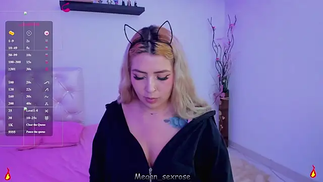 Megan sexrosse online show from May 6, 2:48 am