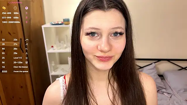 cutessofia online show from March 13, 8:26 am