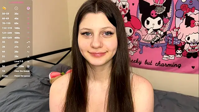 cutessofia online show from March 18, 2:16 am