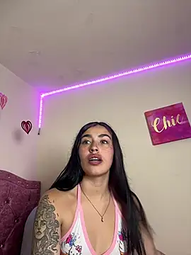 Charlothe1 online show from March 17, 2:48 am