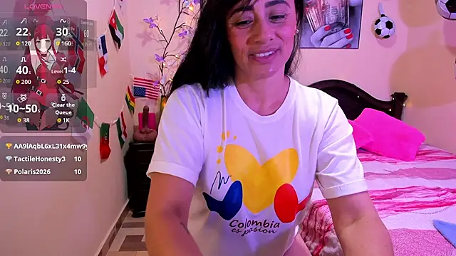 sara florez12 online show from June 27, 11:33 am