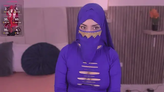 alma violet online show from March 16, 11:41 pm