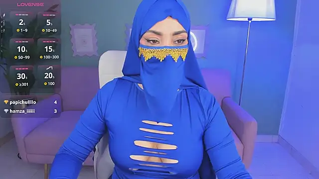 alma violet online show from March 17, 11:42 pm