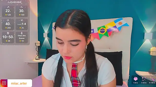 MiaaCarter  online show from July 5, 1:06 pm