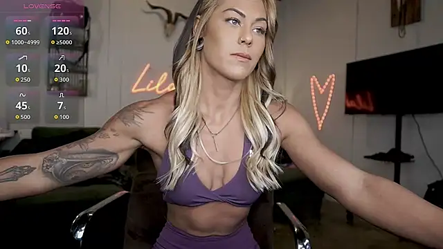 Lilah Fit online show from July 24, 10:06 pm