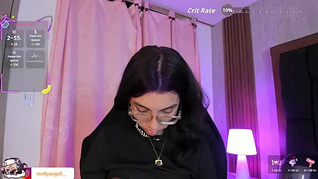 Molly A online show from May 2, 10:02 pm