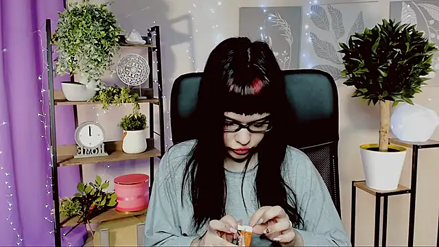 MeganBlosom online show from March 15, 9:11 am